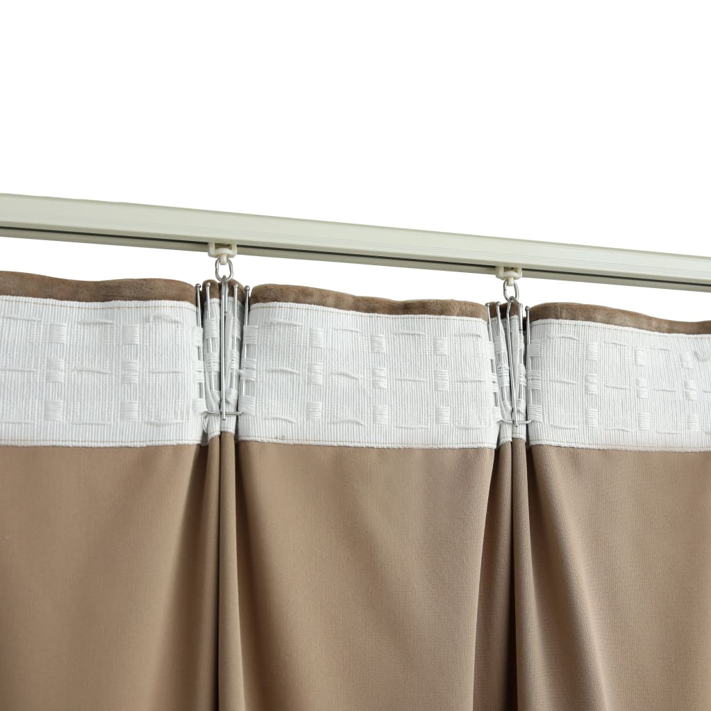 Draperie Opacă, , 290 X 245 Cm, Catifea, Cu Cârlige