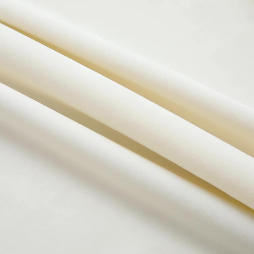 Draperii Opace Cu Cârlige, 2 Buc., , , Catifea