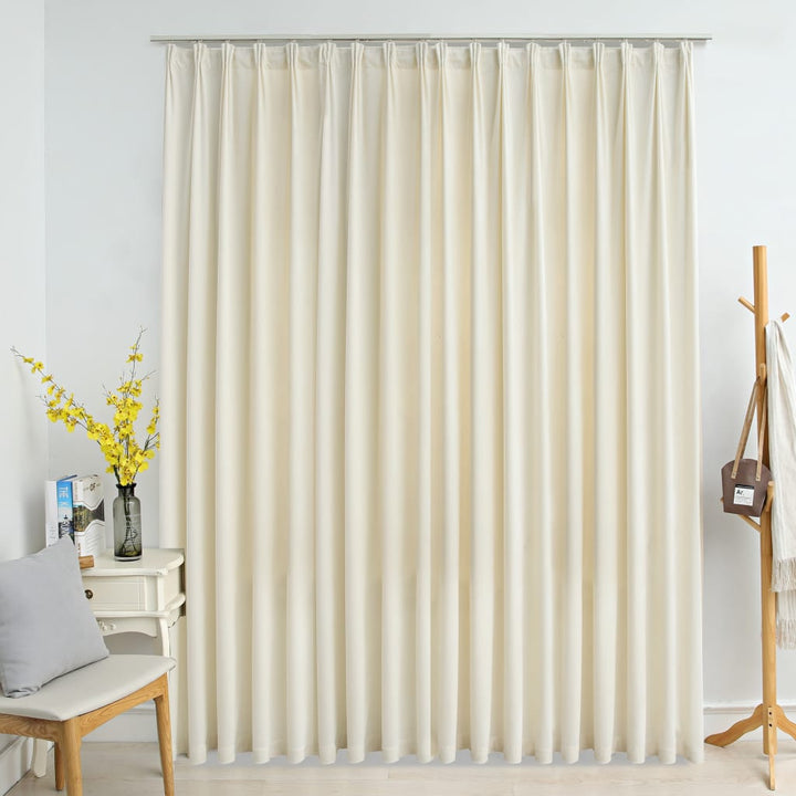 Draperie Opacă, , 290 X 245 Cm, Catifea, Cu Cârlige