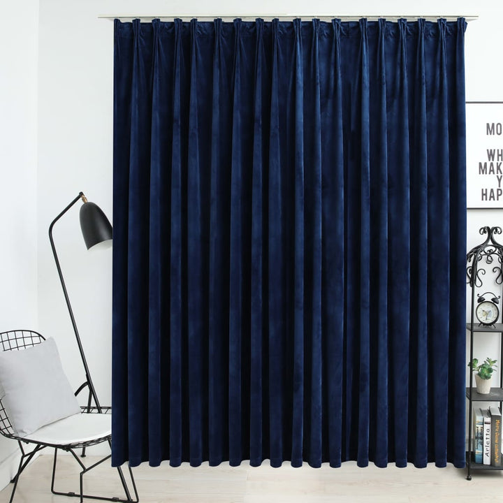 Draperie Opacă, , 290 X 245 Cm, Catifea, Cu Cârlige