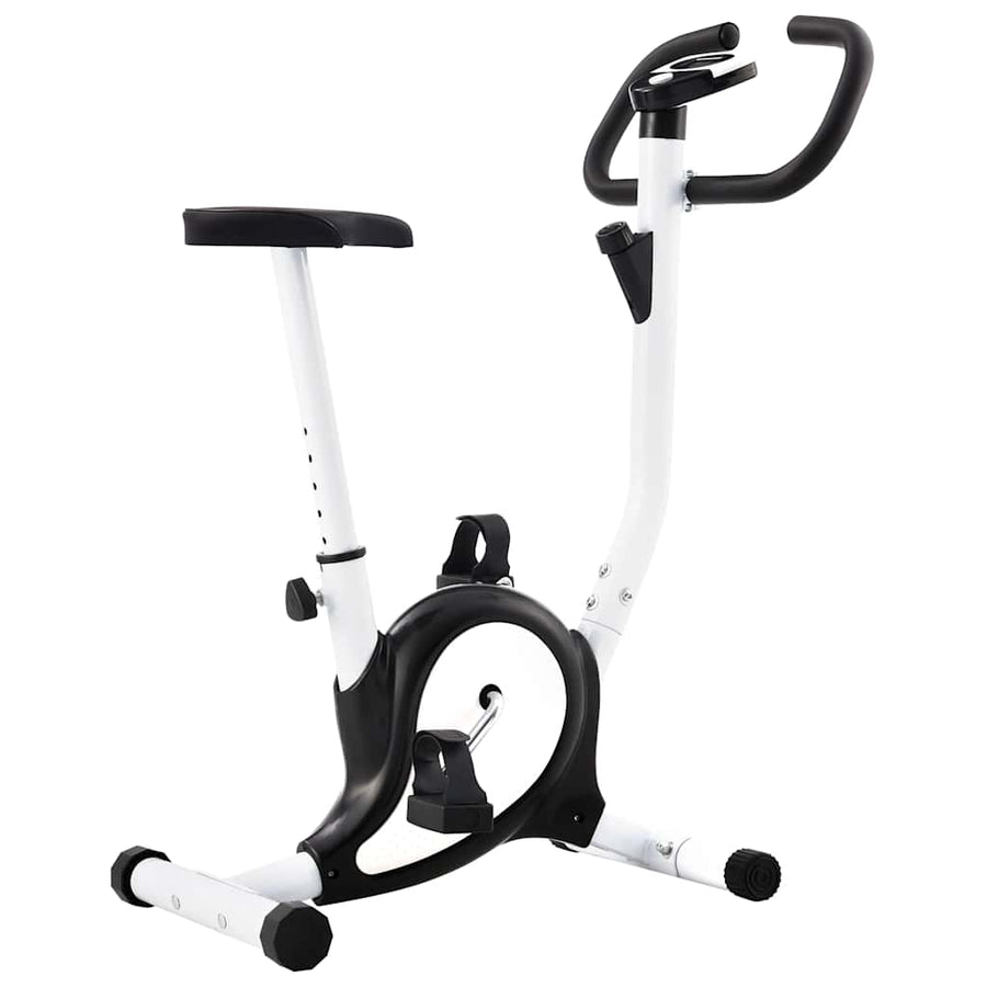 Bicicletă Fitness Cu Centură De Rezistență,
