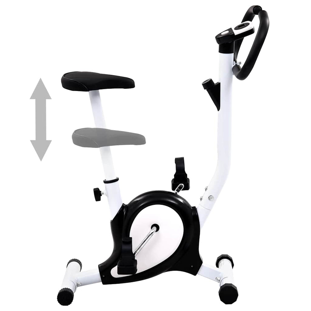 Bicicletă Fitness Cu Centură De Rezistență,
