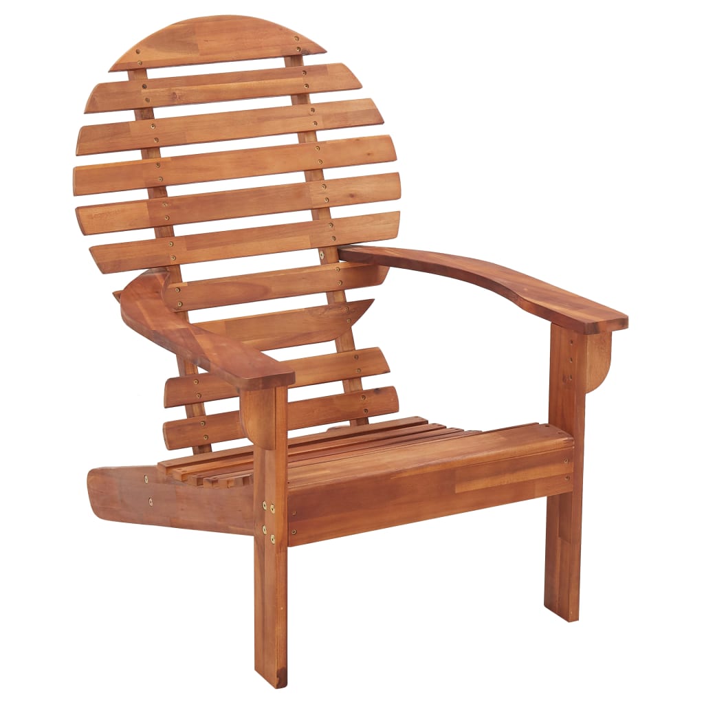 Scaun Adirondack, , Lemn Masiv De Acacia