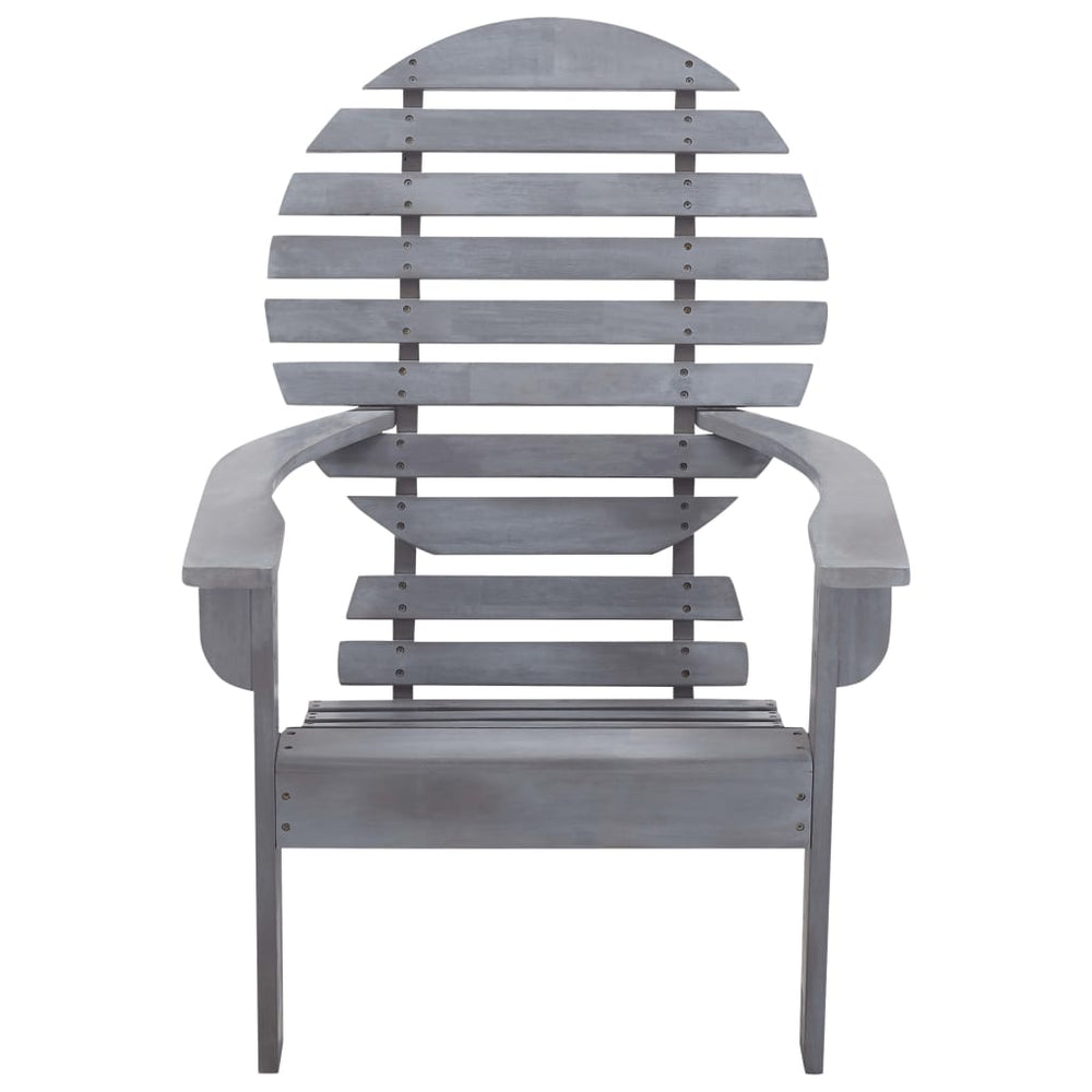 Scaun Adirondack, , Lemn Masiv De Acacia