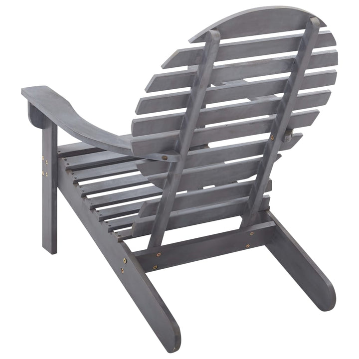 Scaun Adirondack, , Lemn Masiv De Acacia