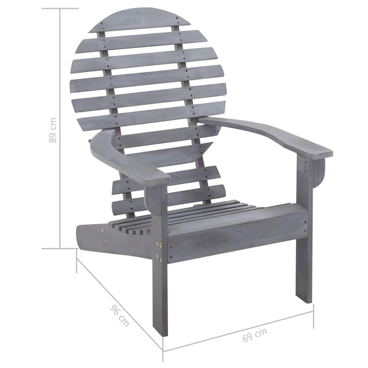 Scaun Adirondack, , Lemn Masiv De Acacia