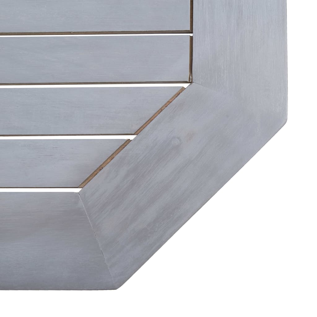 Masă De Balcon Pliabilă, 90X50X74 Cm, Lemn Masiv De Acacia