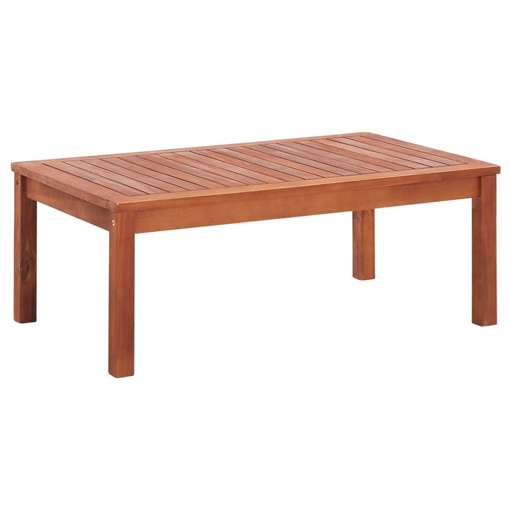 Set Mobilier De Grădină, 4 Piese, Lemn Masiv De Acacia