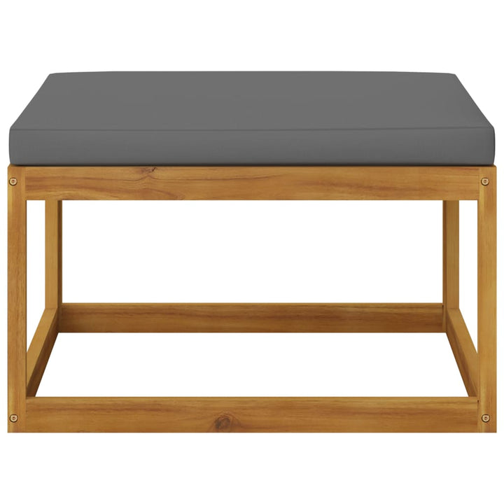 Set Mobilier Grădină Cu Perne, 6 Piese, Lemn Masiv Acacia