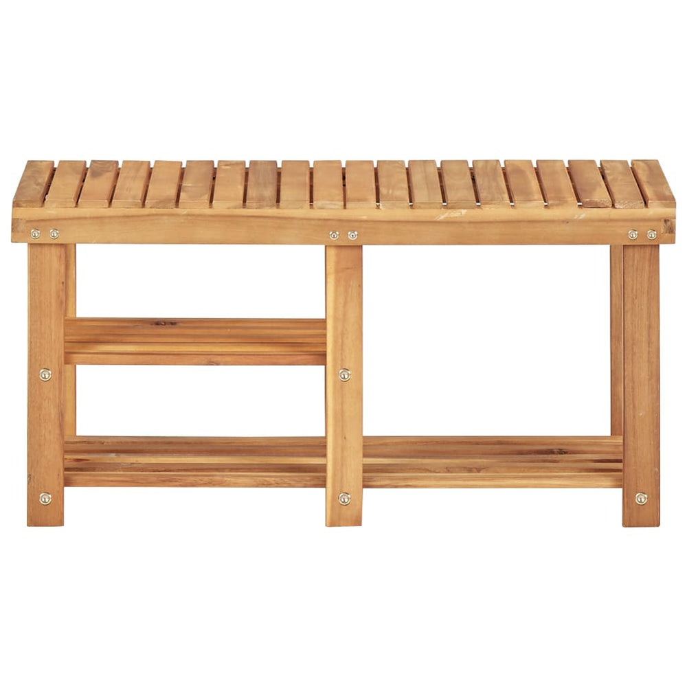 Pantofar, 90 X 32 X 46 Cm, Lemn Masiv De Acacia