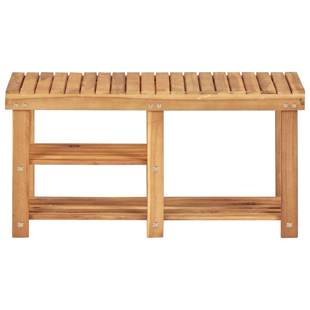 Pantofar, 90 X 32 X 46 Cm, Lemn Masiv De Acacia