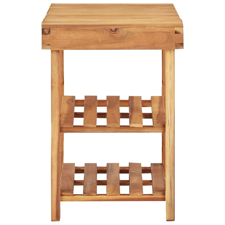 Pantofar, 90 X 32 X 46 Cm, Lemn Masiv De Acacia