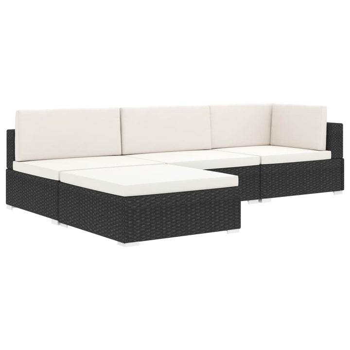 Scaun Modular De Mijloc, 1 Buc., , Poliratan, Cu Perne