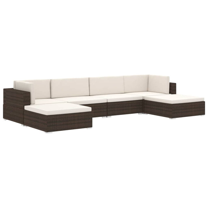 Scaun Modular De Mijloc, 1 Buc., , Poliratan, Cu Perne