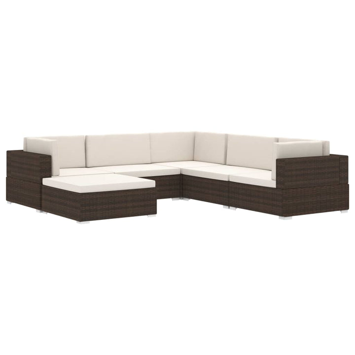 Scaun Modular De Mijloc, 1 Buc., , Poliratan, Cu Perne