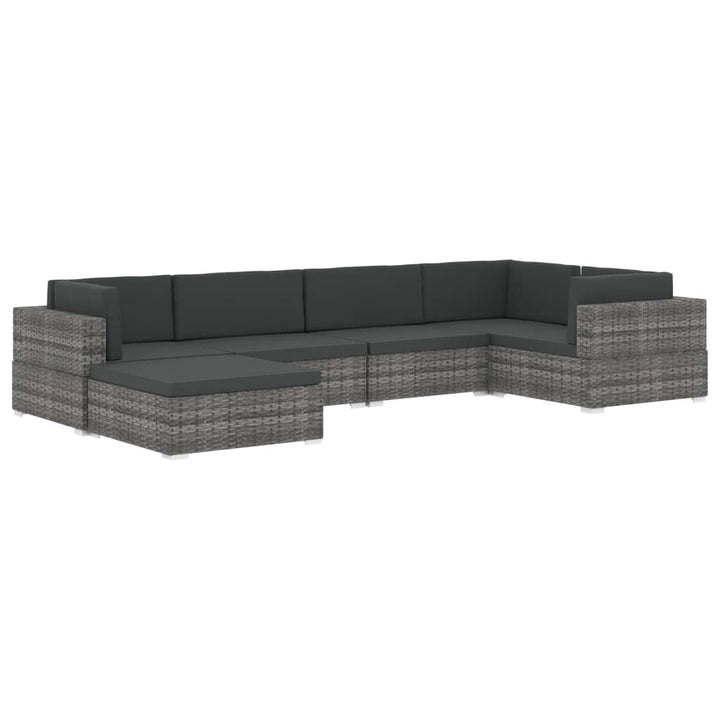 Scaun Modular De Mijloc, 1 Buc., , Poliratan, Cu Perne