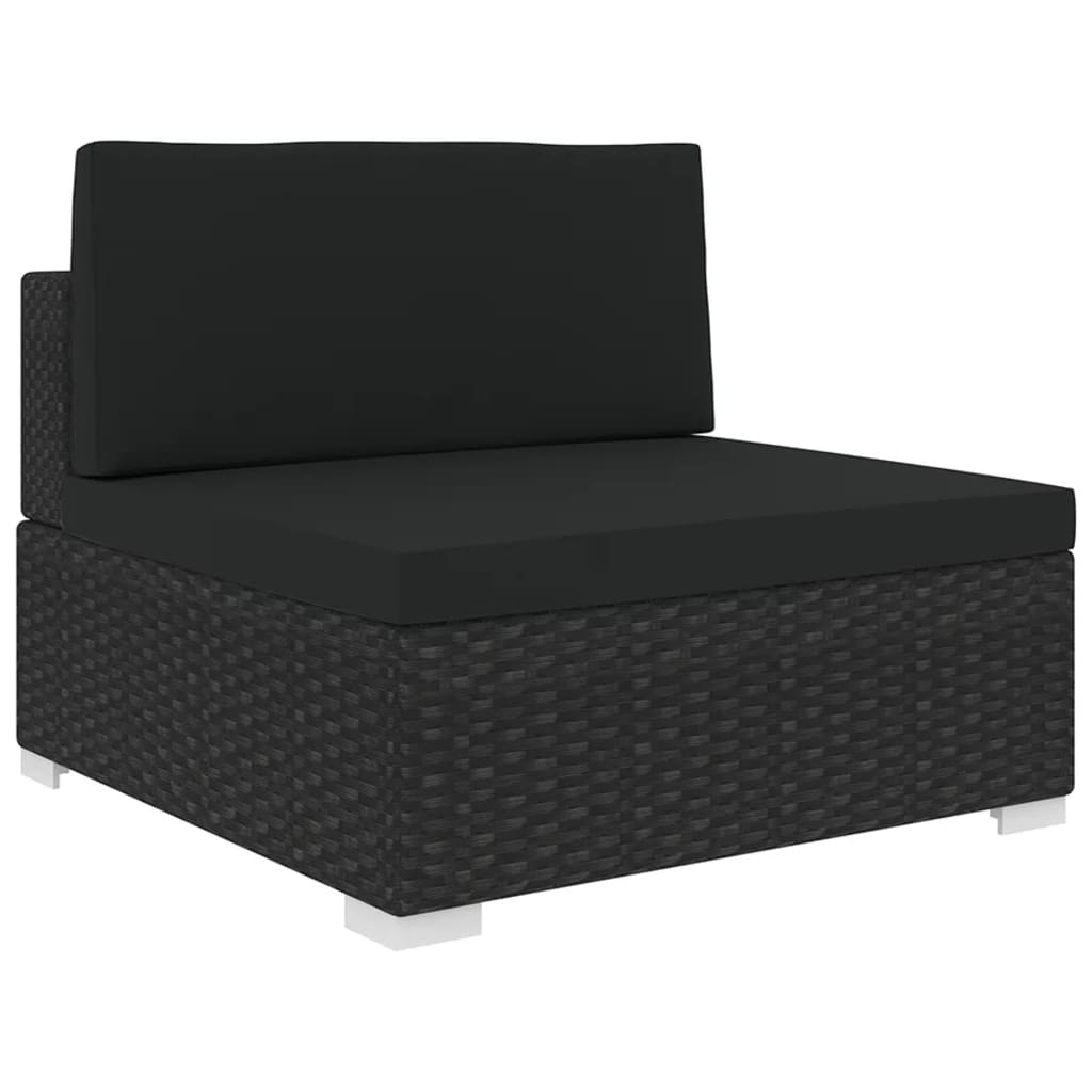 Scaun Modular De Mijloc, 1 Buc., , Poliratan, Cu Perne
