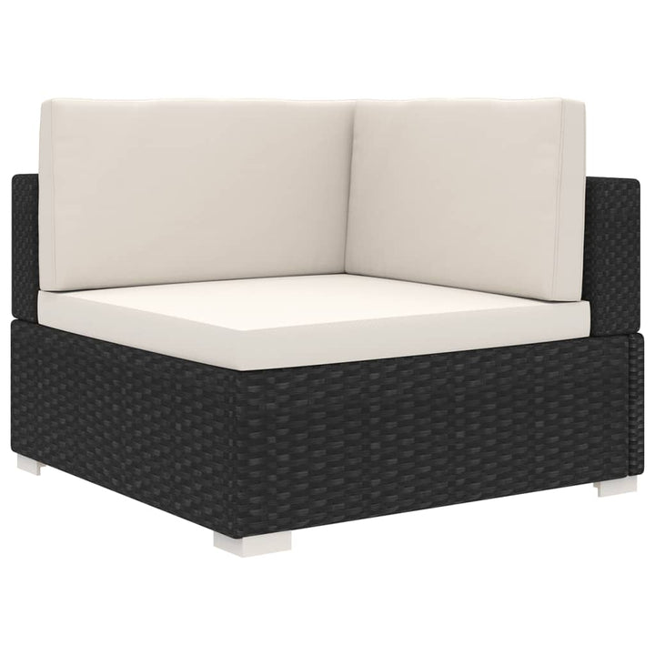 Scaun Modular De Mijloc, 1 Buc., , Poliratan, Cu Perne