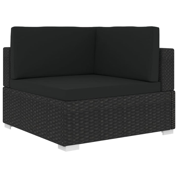 Scaun Modular De Mijloc, 1 Buc., , Poliratan, Cu Perne