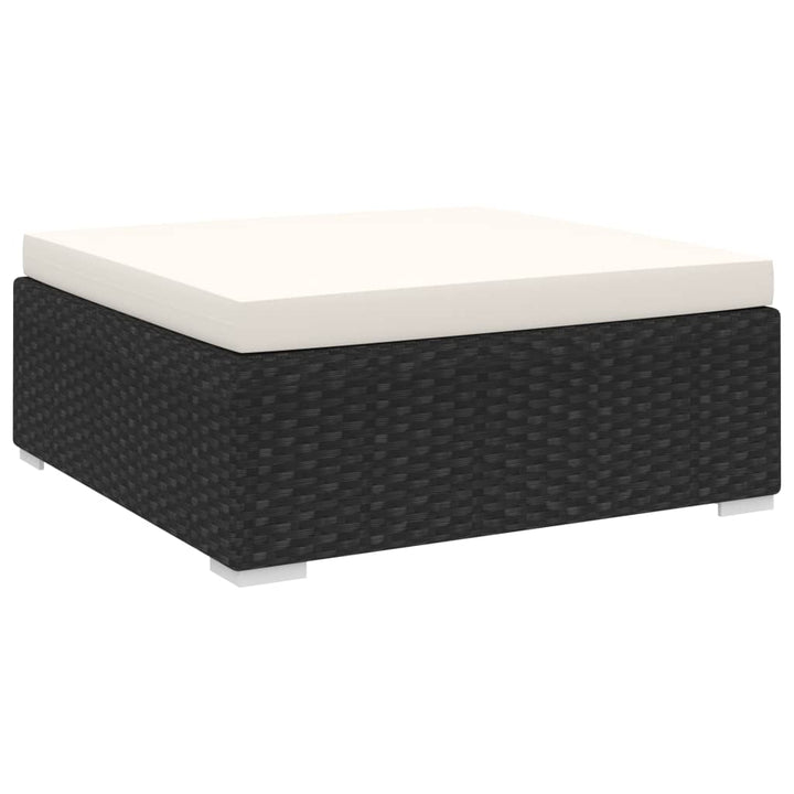 Scaun Modular De Mijloc, 1 Buc., , Poliratan, Cu Perne