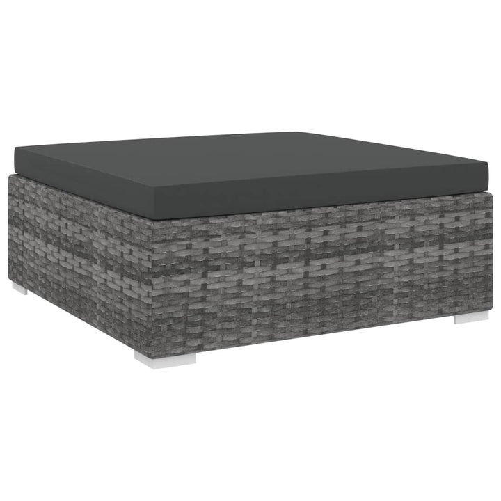 Scaun Modular De Mijloc, 1 Buc., , Poliratan, Cu Perne
