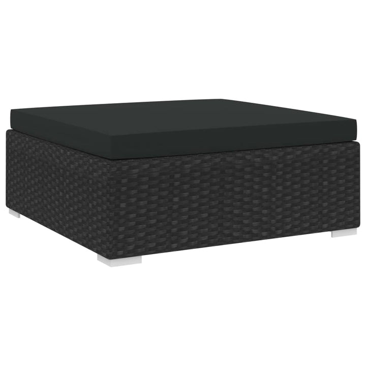 Scaun Modular De Mijloc, 1 Buc., , Poliratan, Cu Perne