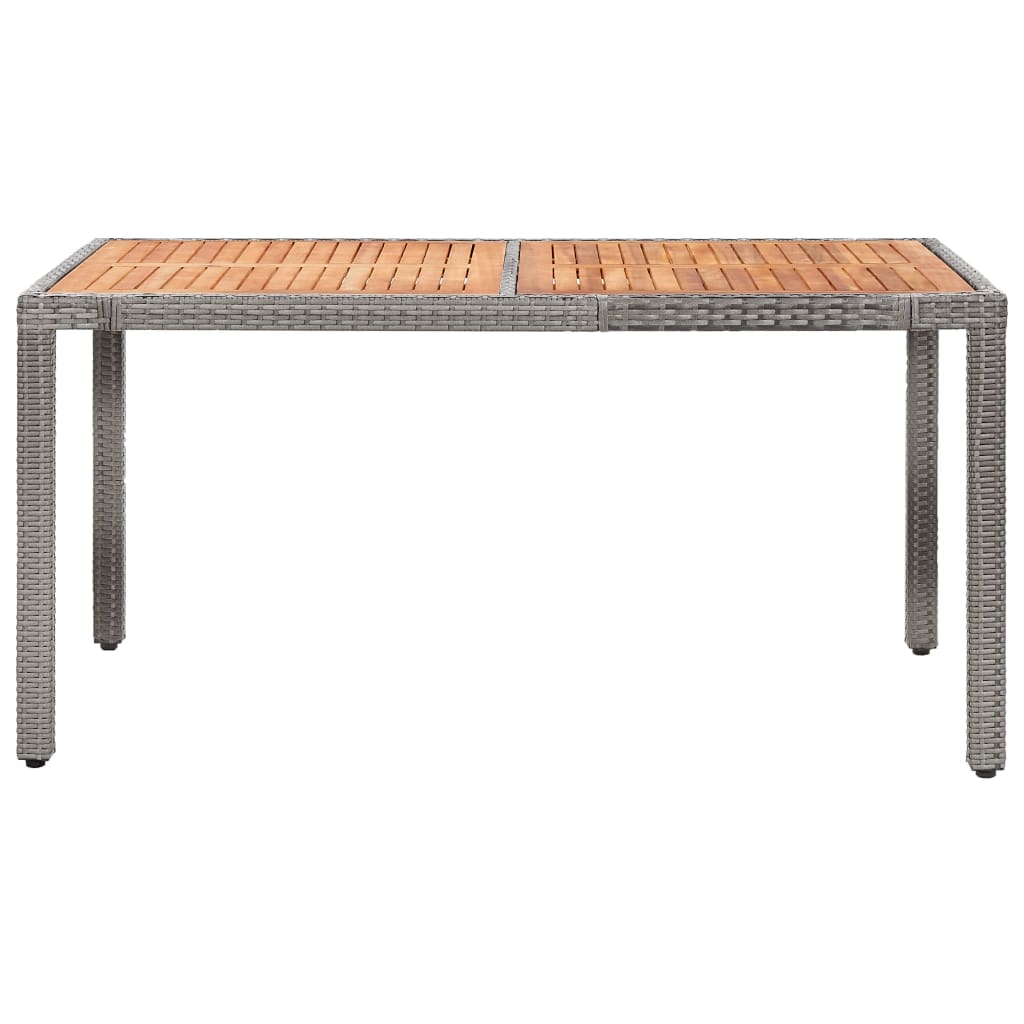 Set Mobilier De Exterior Cu Perne, 7 Piese, , Poliratan