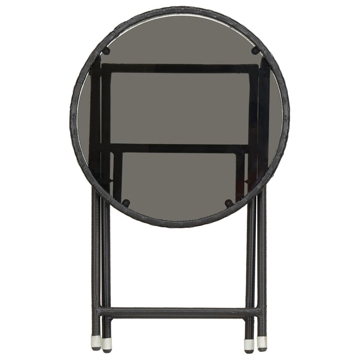 Masă De Ceai 60 Cm Poliratan Securizată