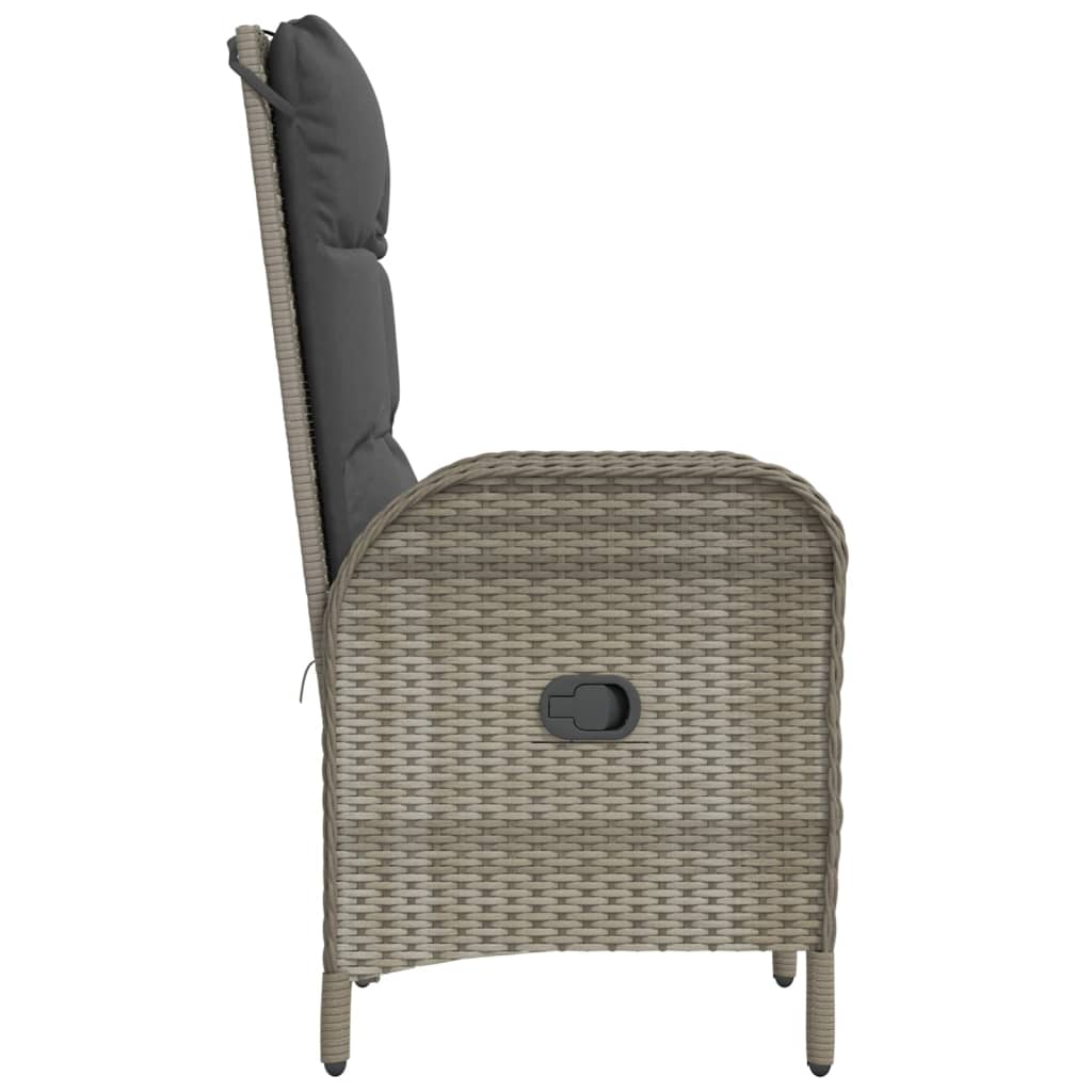 Scaune De Exterior, 2 Buc., , Poliratan