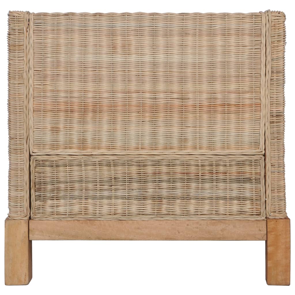 Set De Canapele Cu Perne, 2 Piese, Culoare Naturală, Ratan