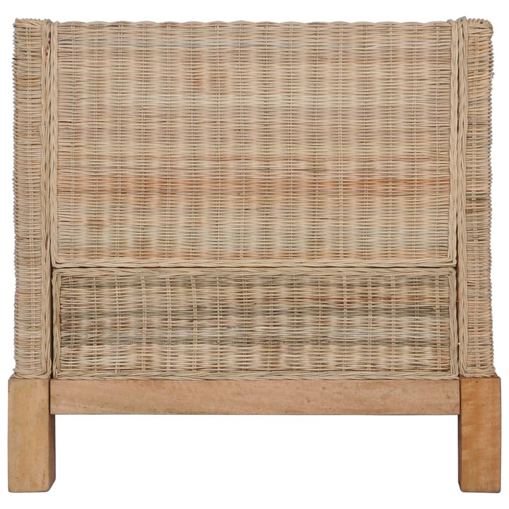 Set De Canapele Cu Perne, 2 Piese, Culoare Naturală, Ratan