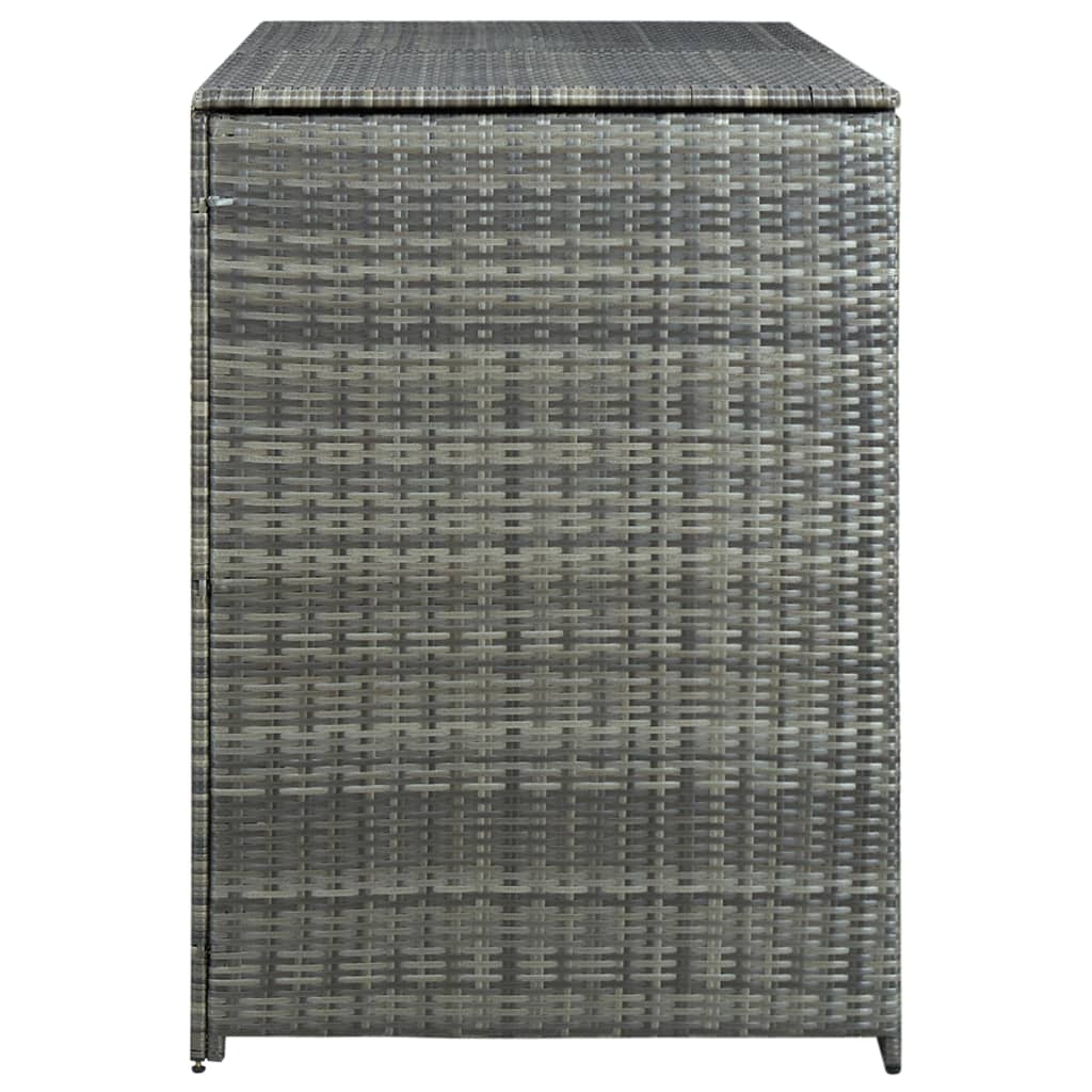 Magazie Dublă Pentru Pubele, , 148X77X111 Cm, Poliratan