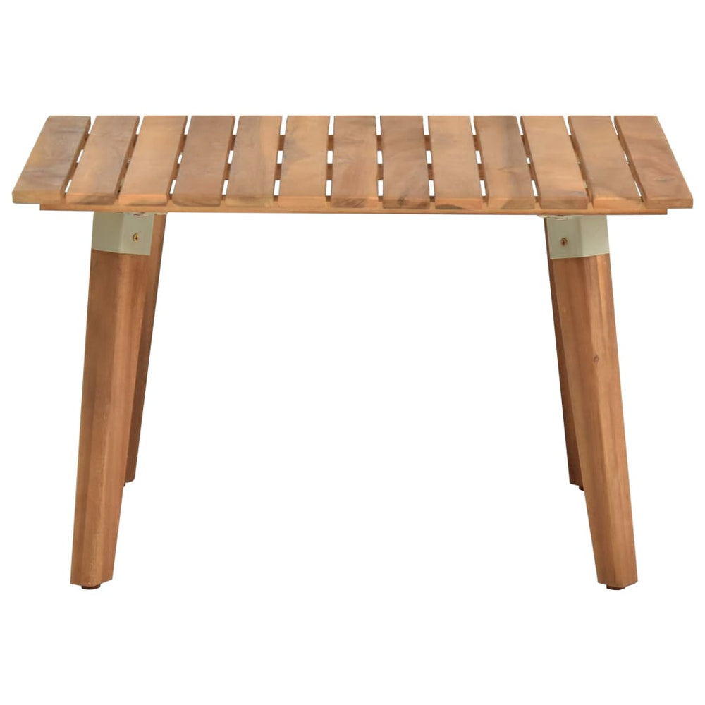 Măsuță De Cafea De Grădină, 60X60X36 Cm, Lemn Masiv Acacia