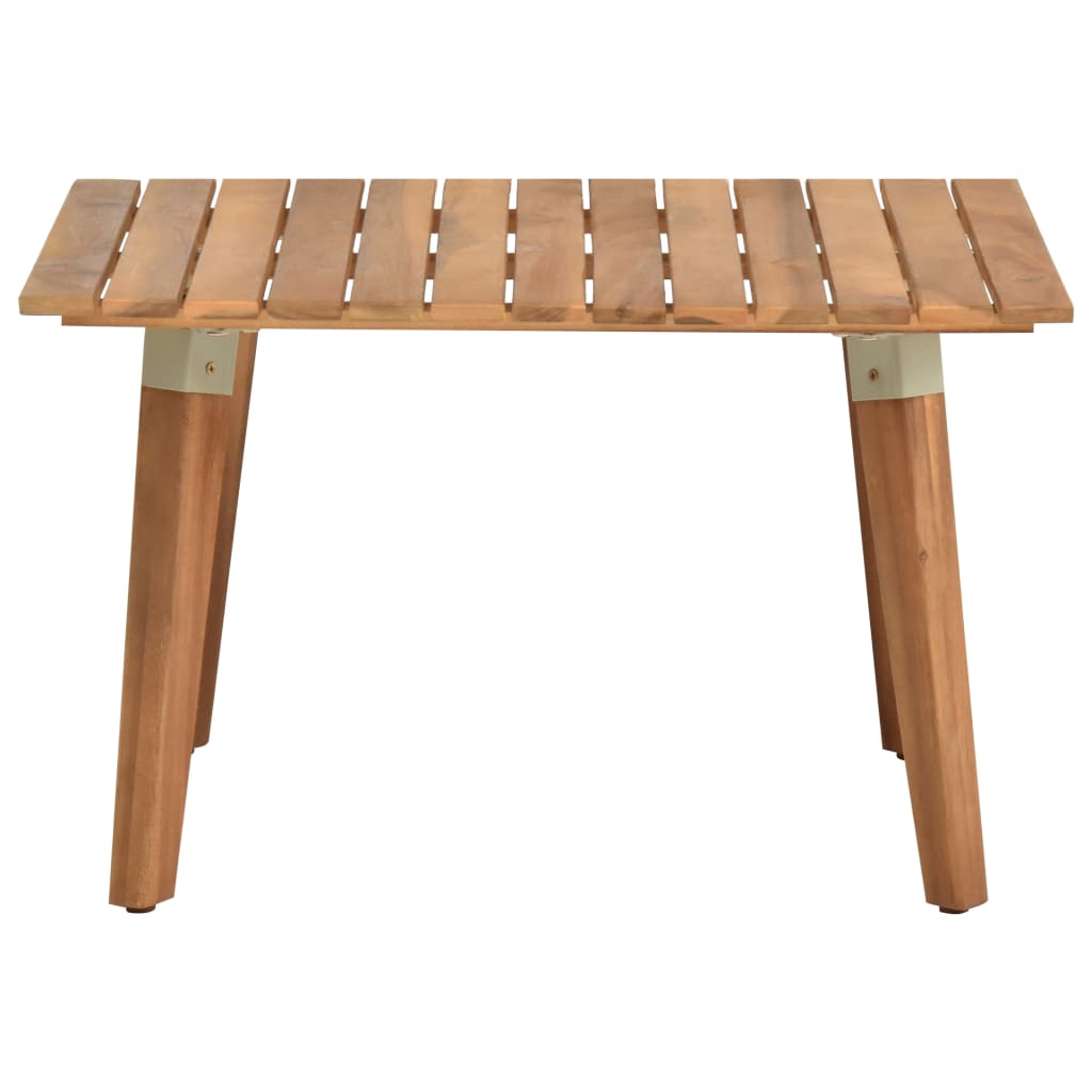 Măsuță De Cafea De Grădină, 60X60X36 Cm, Lemn Masiv Acacia