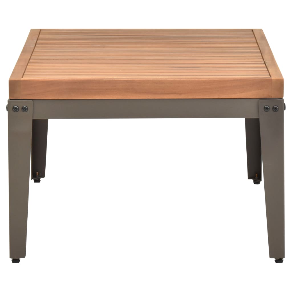 Măsuță De Cafea De Grădină, 110X55X36 Cm, Lemn Masiv Acacia