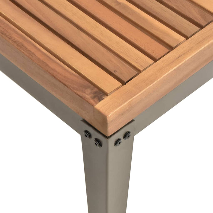 Măsuță De Cafea De Grădină, 110X55X36 Cm, Lemn Masiv Acacia