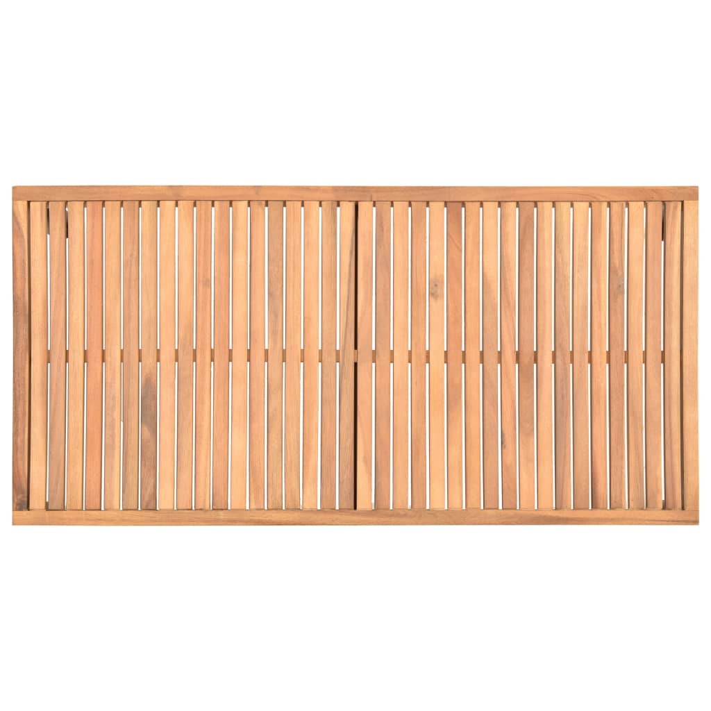 Măsuță De Cafea De Grădină, 110X55X36 Cm, Lemn Masiv Acacia