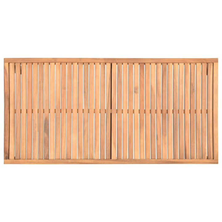 Măsuță De Cafea De Grădină, 110X55X36 Cm, Lemn Masiv Acacia