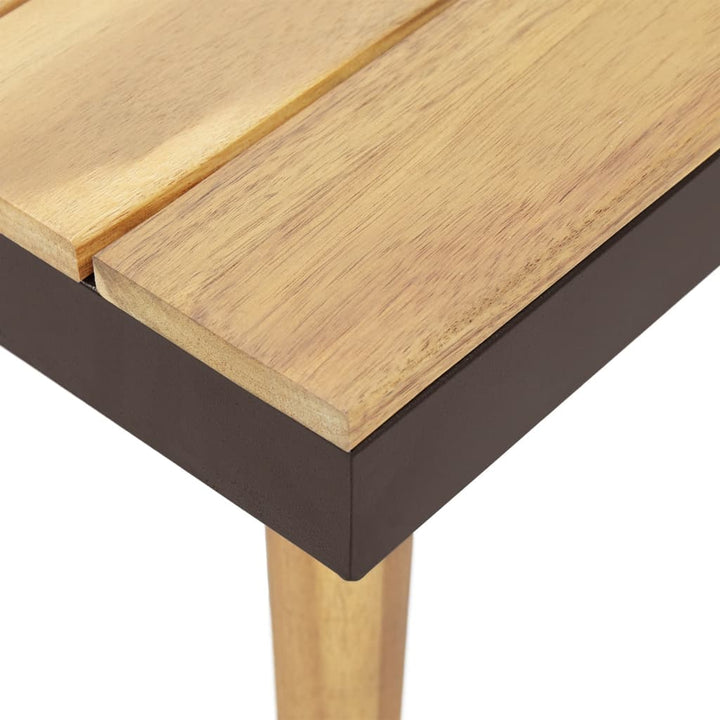 Set Mobilier De Grădină 8 Locuri Cu Perne Lemn Masiv De Acacia
