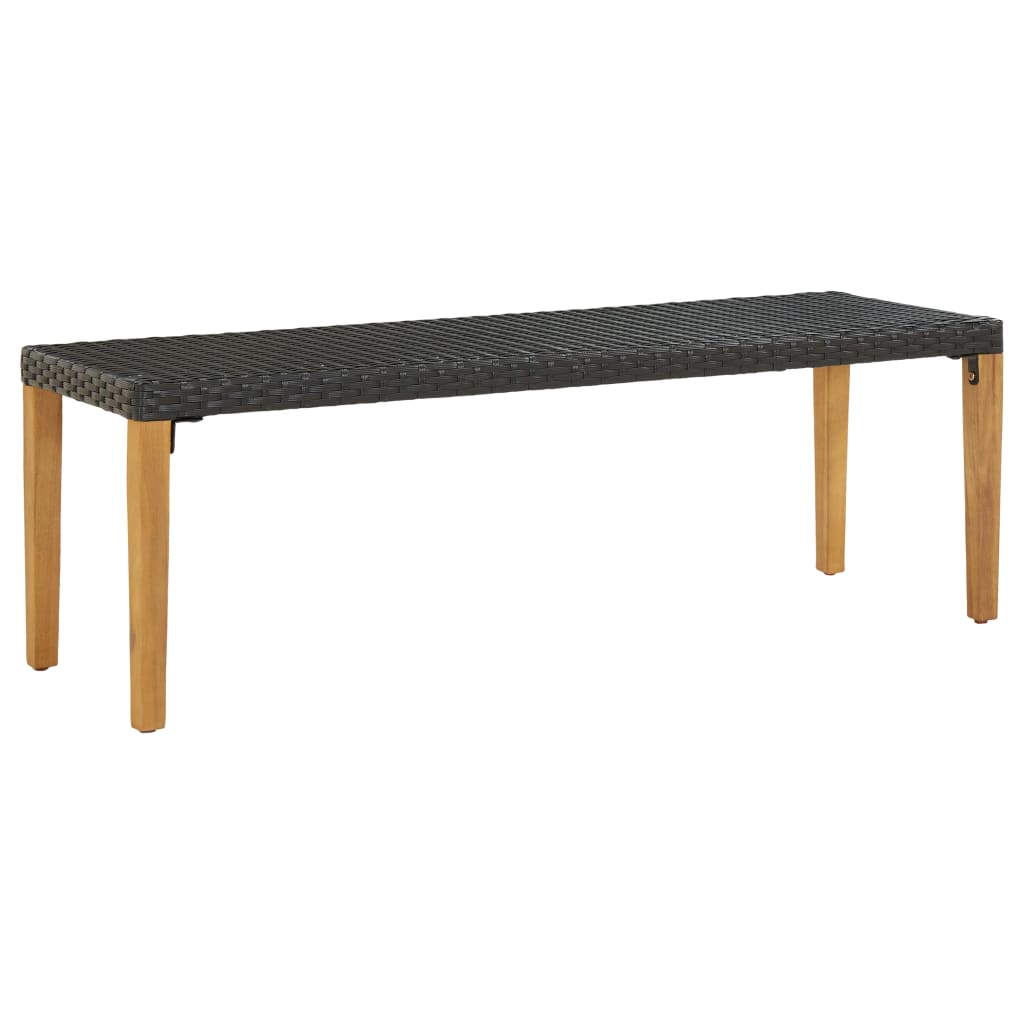 Bancă De Grădină, , 80 Cm, Poliratan