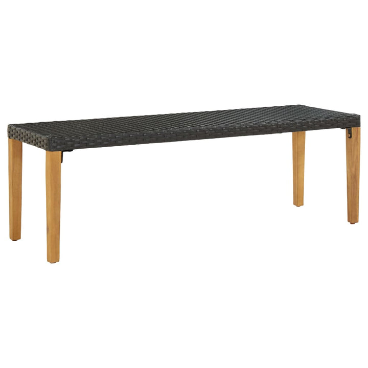 Bancă De Grădină, , 80 Cm, Poliratan