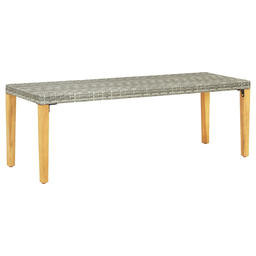 Bancă De Grădină, , 80 Cm, Poliratan