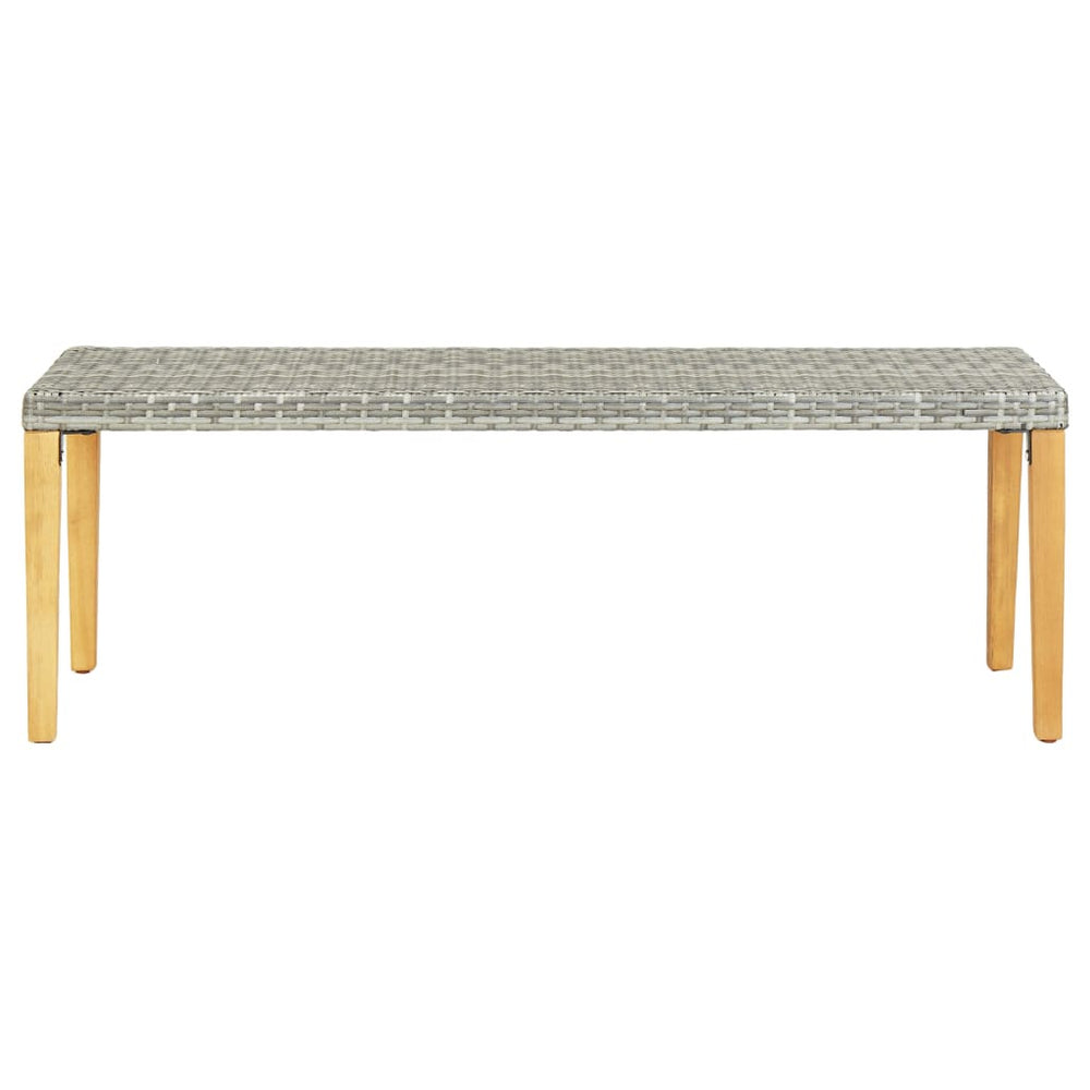 Bancă De Grădină, , 80 Cm, Poliratan