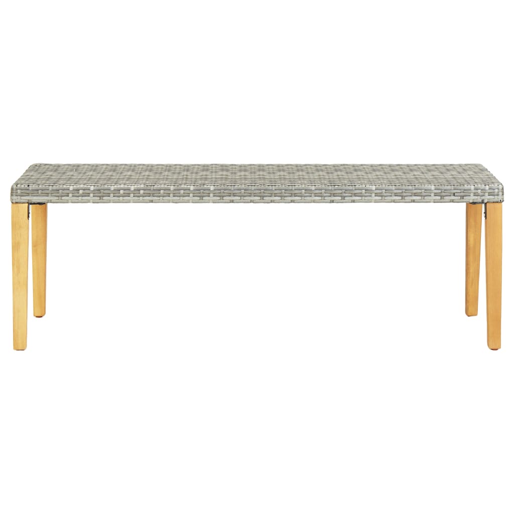 Bancă De Grădină, , 80 Cm, Poliratan