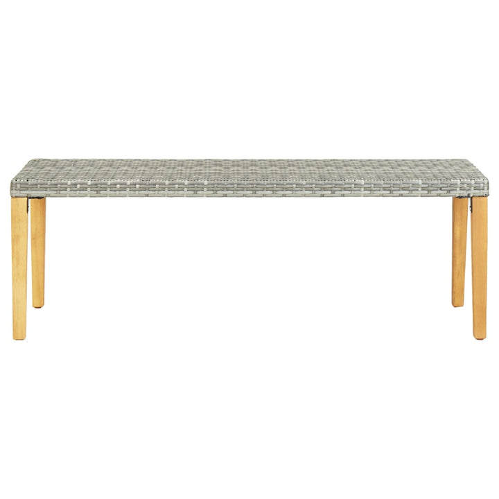 Bancă De Grădină, , 80 Cm, Poliratan