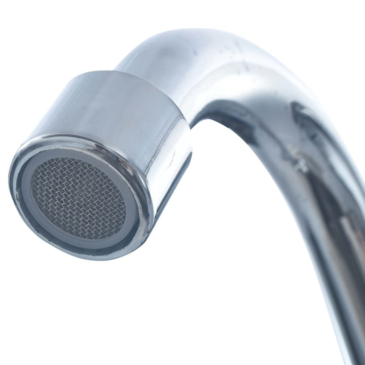 Chiuvetă Spălat Mâini Comercială Cu Robinet, Oțel Inoxidabil