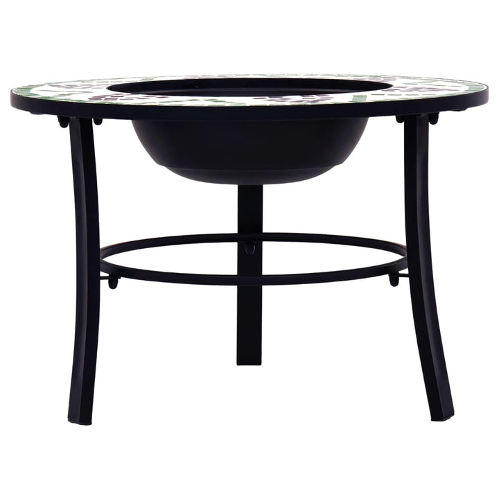 Vatră De Foc Cu Mozaic, , 68 Cm, Ceramică