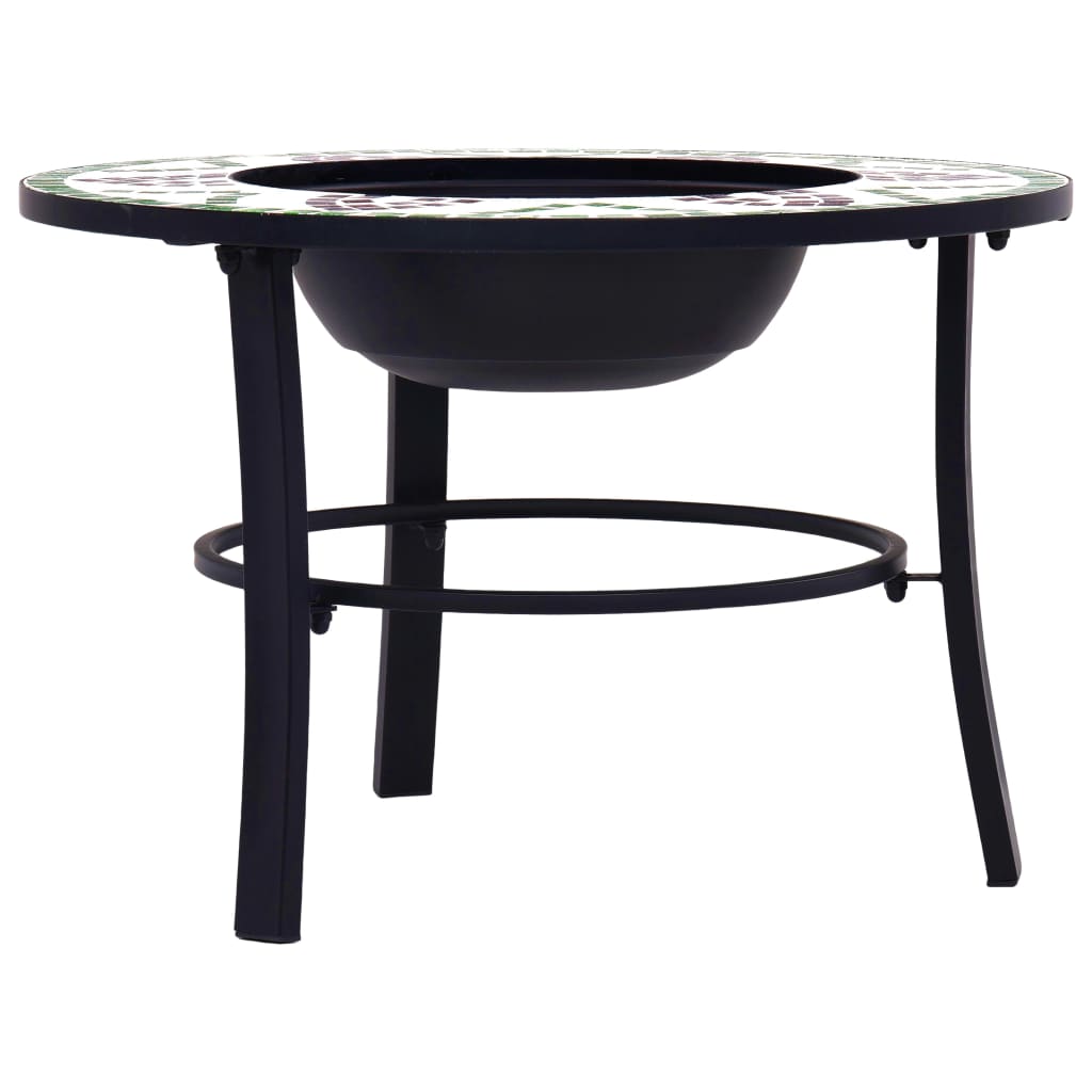 Vatră De Foc Cu Mozaic, , 68 Cm, Ceramică