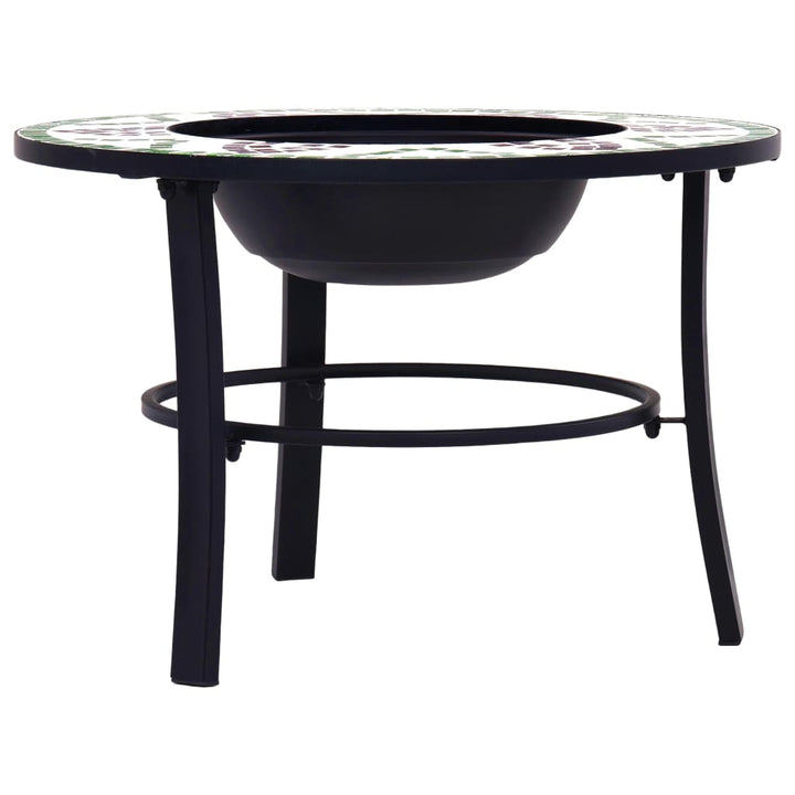 Vatră De Foc Cu Mozaic, , 68 Cm, Ceramică