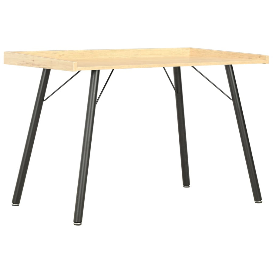Birou, Culoarea Stejarului, 90 X 50 X 79 Cm